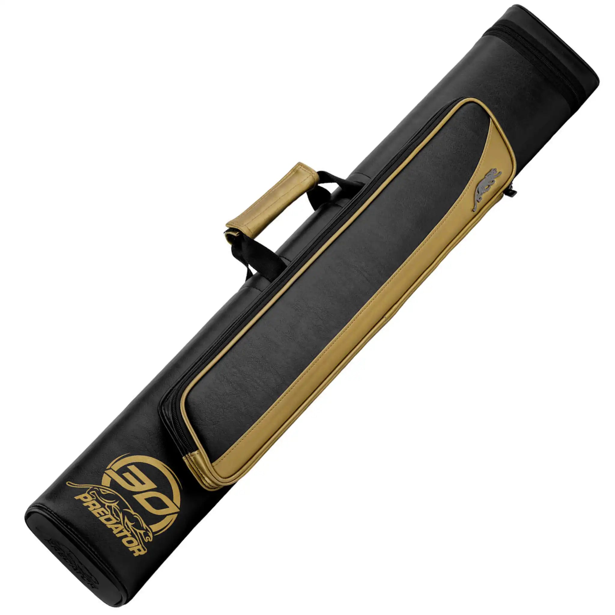Taqueira Predator Roadline 30º Aniversário Preta e Dourada 3x5 Rígida – Edição Limitada Taqueira Predator Roadline 30º Aniversário Preta e Dourada 3x5 Rígida – Edição Limitada